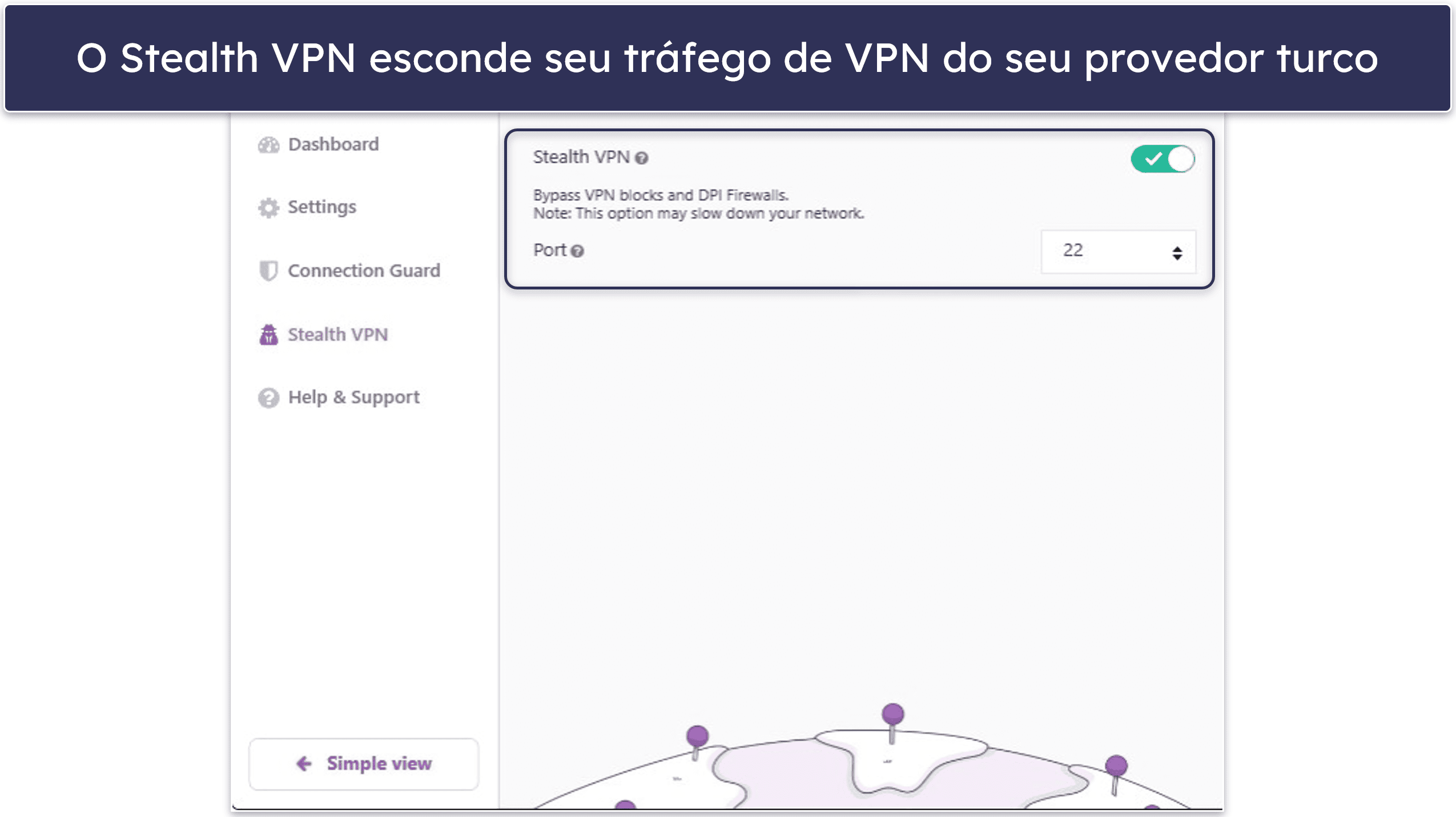 🥉3. PrivateVPN: VPN super simples para Turquia para iniciantes