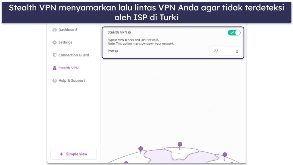 🥉3. PrivateVPN – VPN Super Mudah Bagi Pemula di Turki