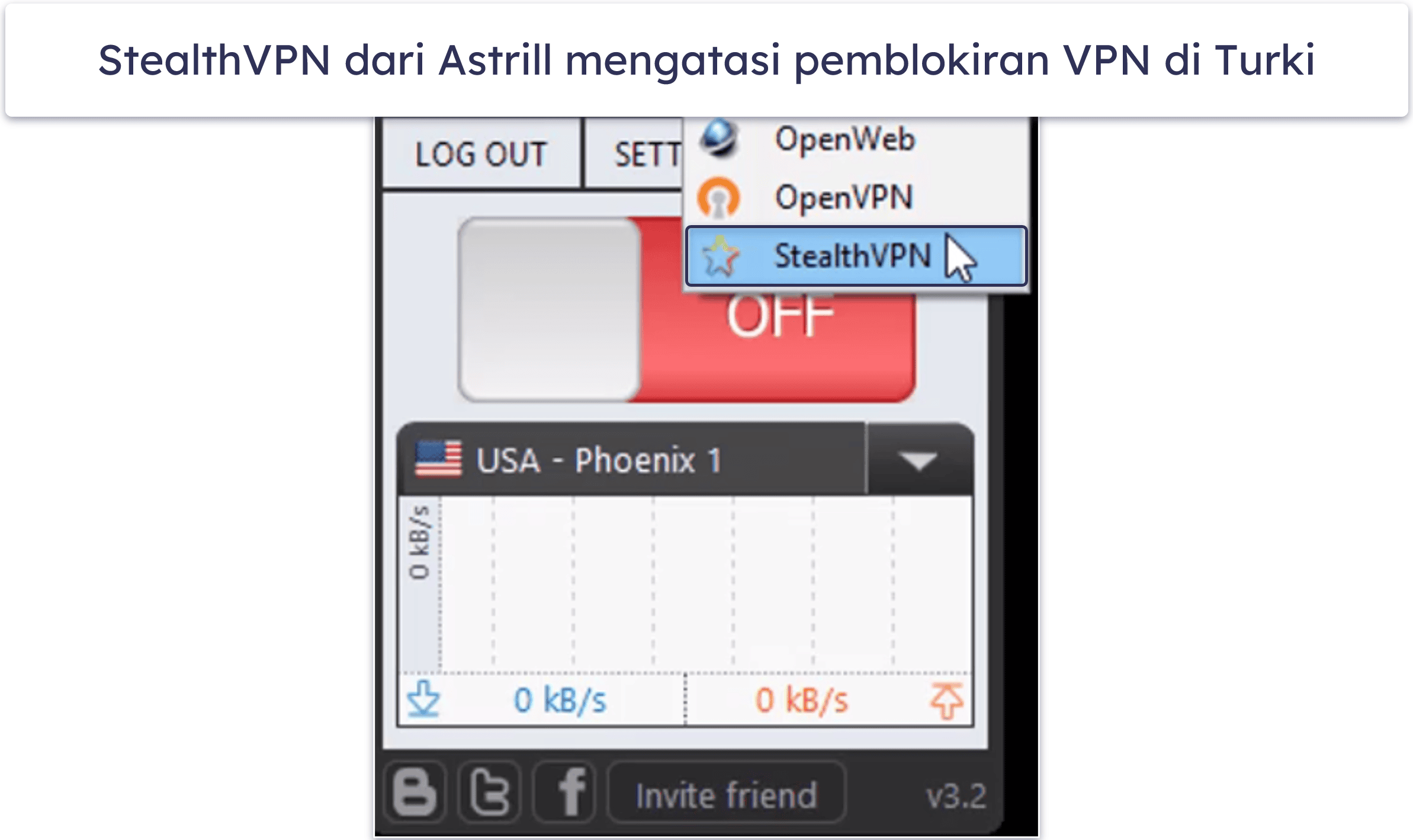 Bonus. Astrill VPN — VPN Aman untuk Turki