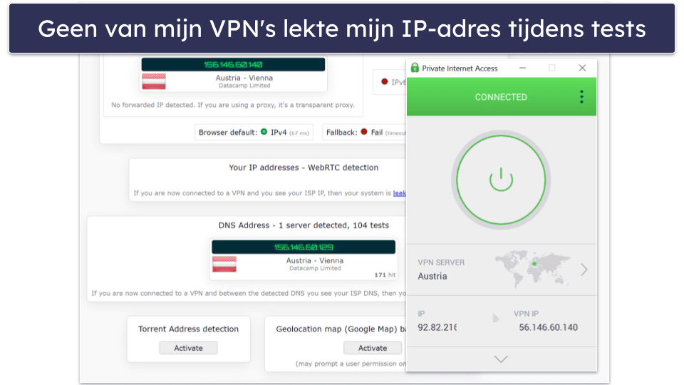 WireGuard VPN: vergelijkingstabel