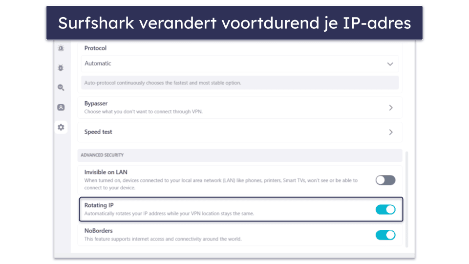 4. Surfshark — Betaalbare VPN, geweldig voor beginners