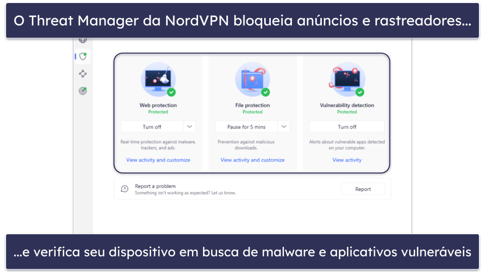 4. NordVPN – VPN segura com excelente recurso de conectividade