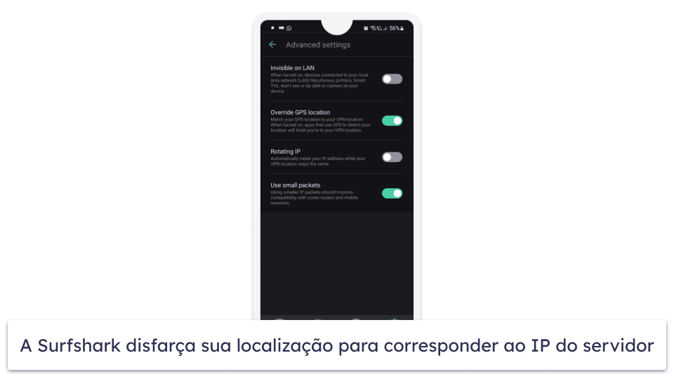 5. Surfshark – VPN fácil de usar para o México