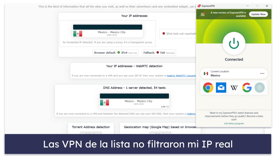 Metodología de pruebas: comparación y criterios de clasificación