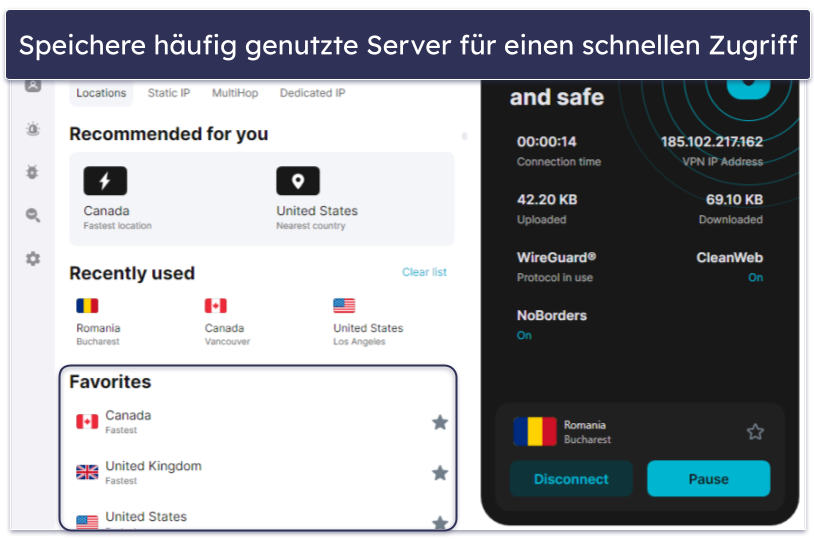 5. Surfshark – Benutzerfreundliches und günstiges VPN