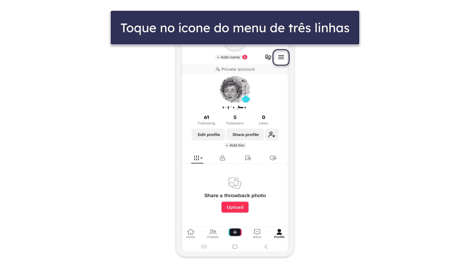 Como excluir sua conta do TikTok