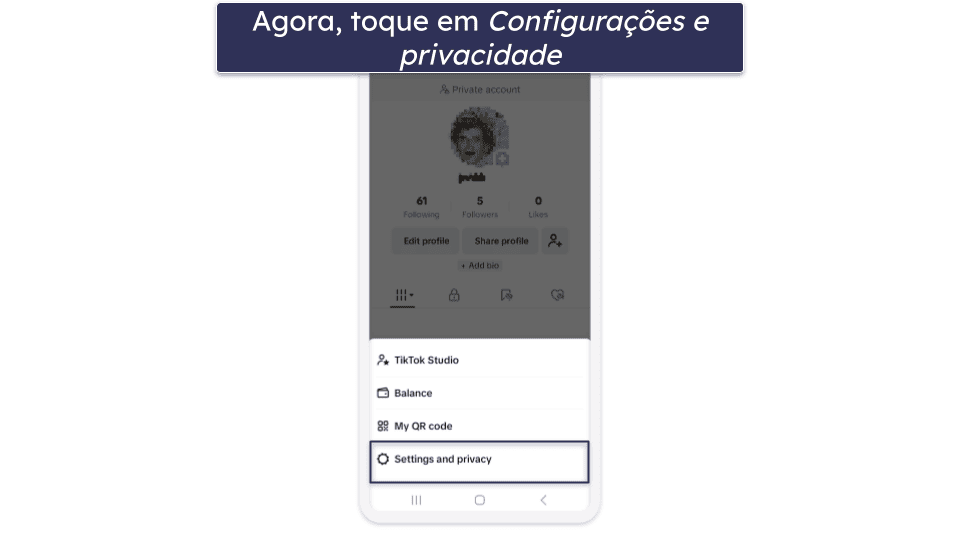 Como excluir sua conta do TikTok