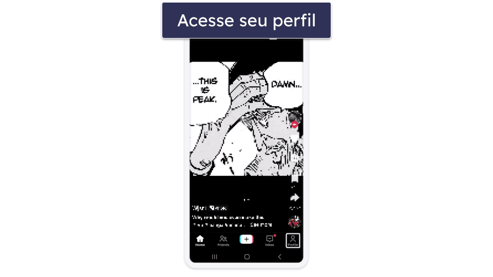 Como fazer backup da sua conta do TikTok antes de excluí-la