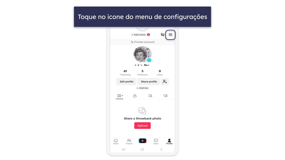 Como fazer backup da sua conta do TikTok antes de excluí-la