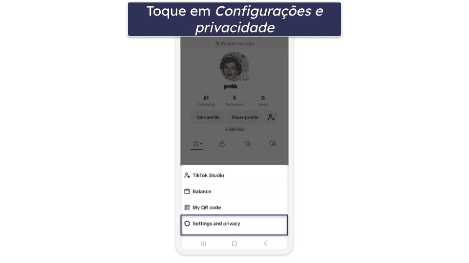 Como fazer backup da sua conta do TikTok antes de excluí-la