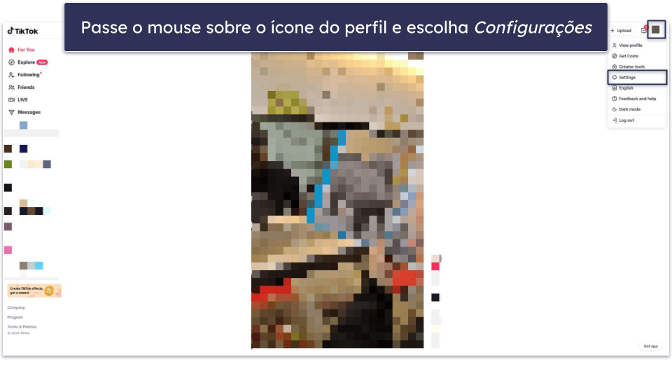Como fazer backup da sua conta do TikTok antes de excluí-la