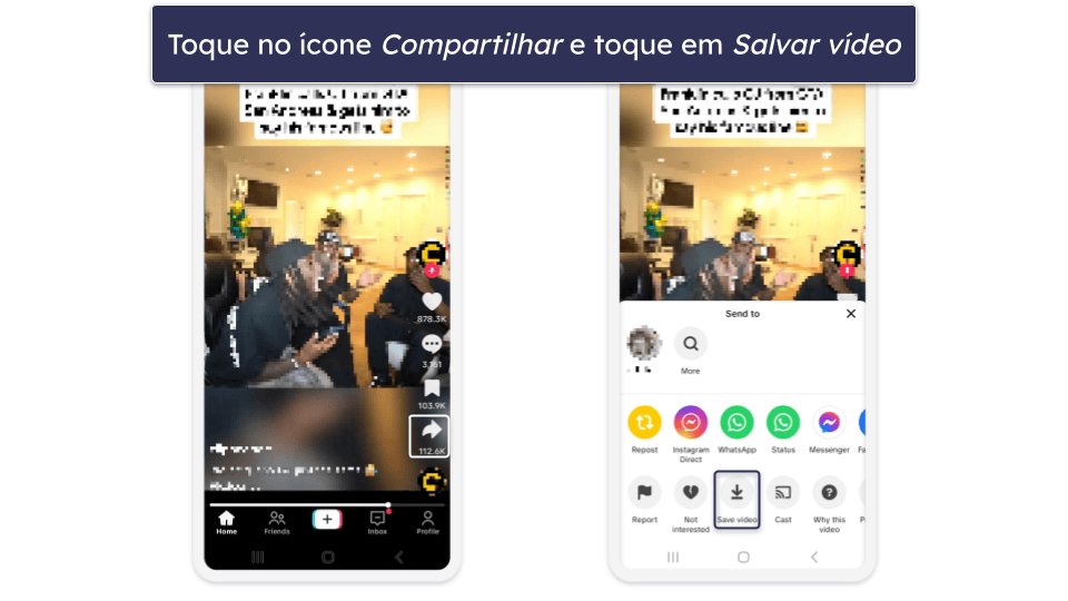 Como fazer backup dos seus vídeos do TikTok antes de excluir sua conta