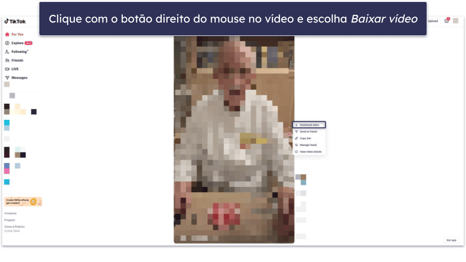 Como fazer backup dos seus vídeos do TikTok antes de excluir sua conta