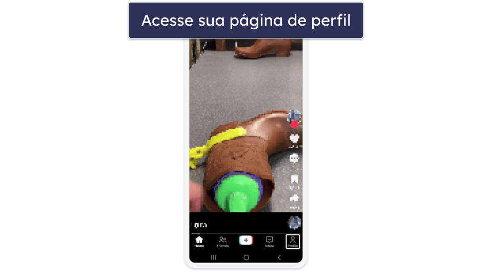 Como desativar sua conta do TikTok
