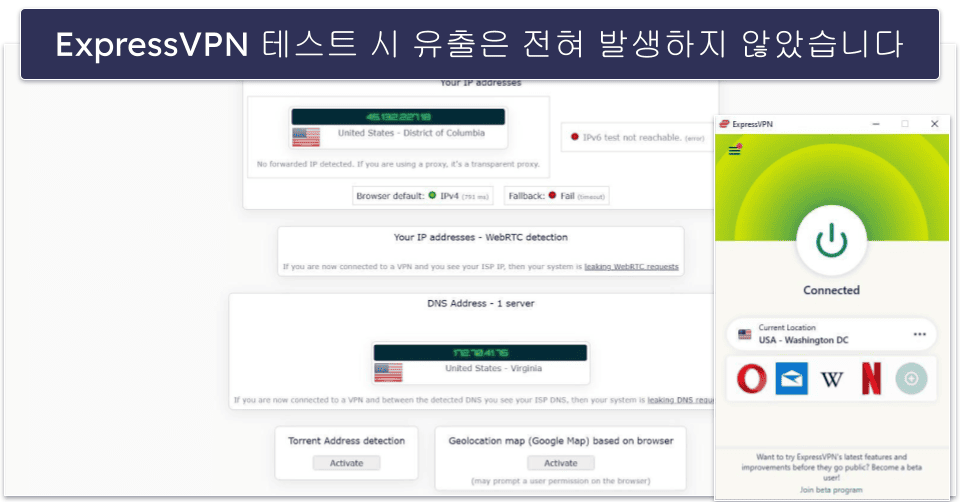 테스트 방법론: 비교 및 순위 결정 기준