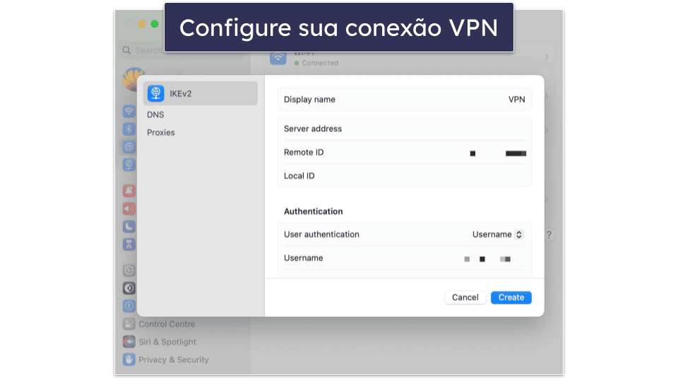 Como configurar manualmente uma VPN em qualquer dispositivo