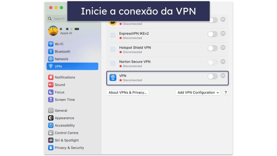 Como configurar manualmente uma VPN em qualquer dispositivo