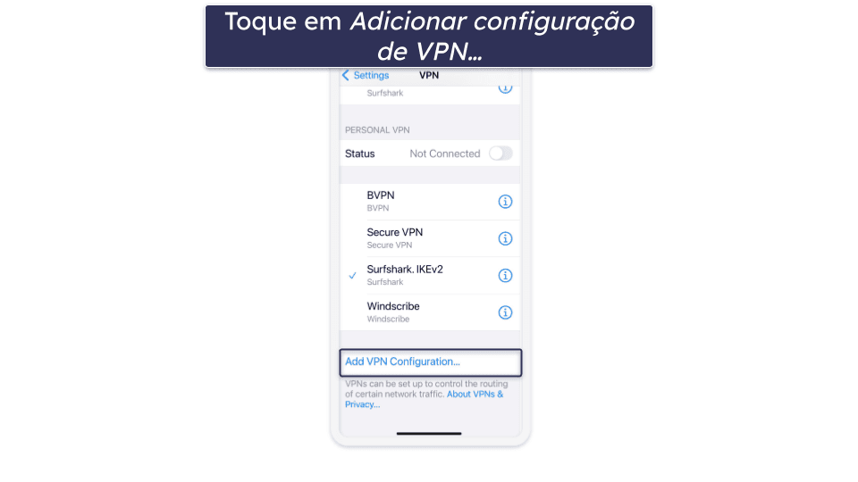 Como configurar manualmente uma VPN em qualquer dispositivo