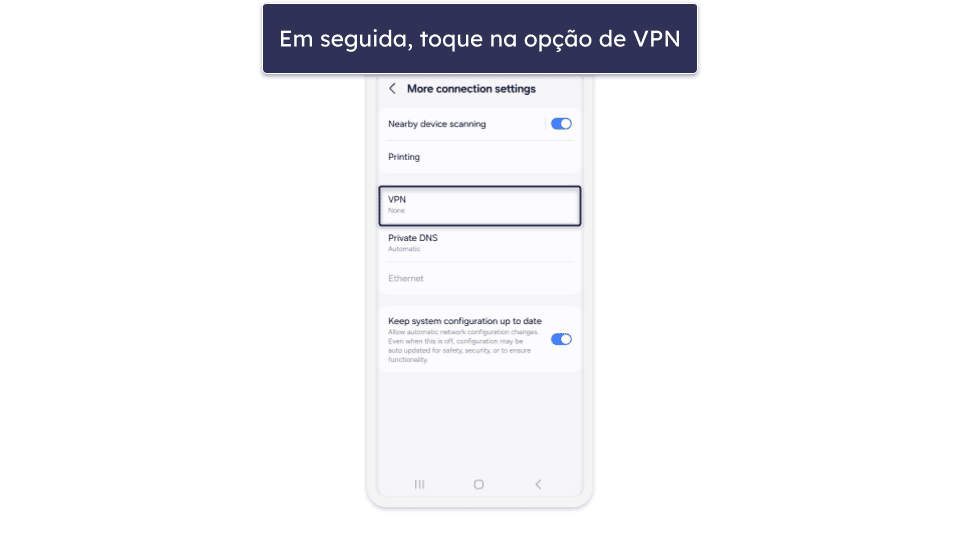 Como configurar manualmente uma VPN em qualquer dispositivo
