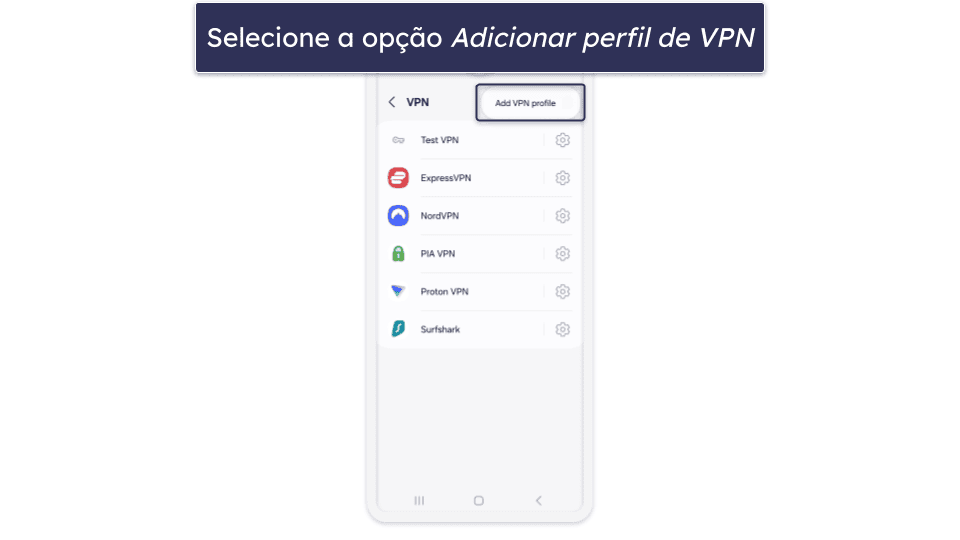 Como configurar manualmente uma VPN em qualquer dispositivo