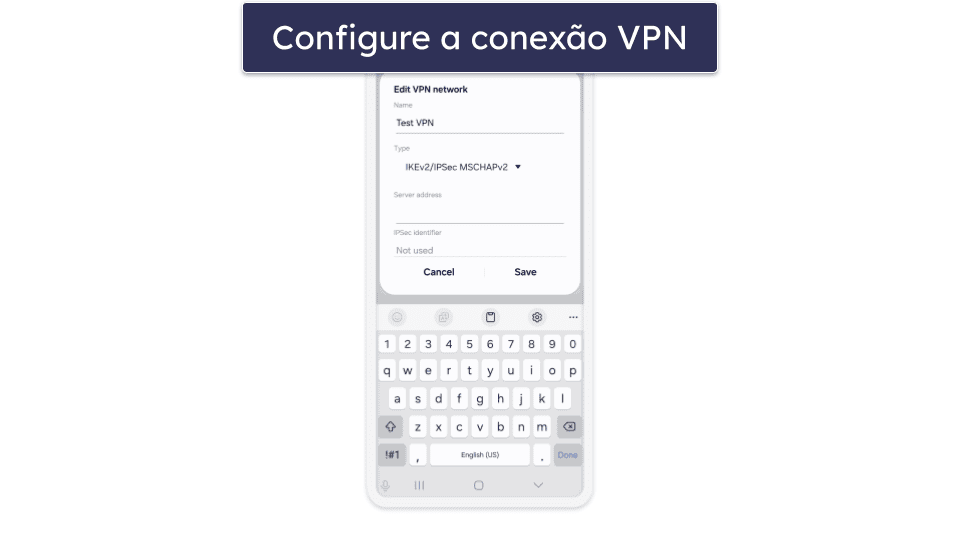 Como configurar manualmente uma VPN em qualquer dispositivo