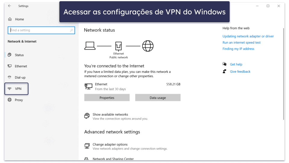 Como configurar manualmente uma VPN em qualquer dispositivo