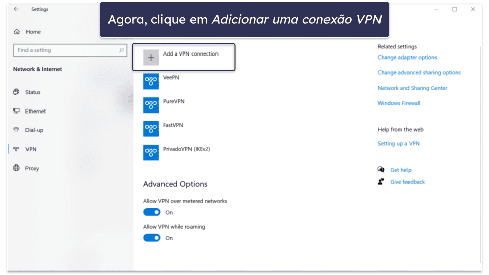 Como configurar manualmente uma VPN em qualquer dispositivo