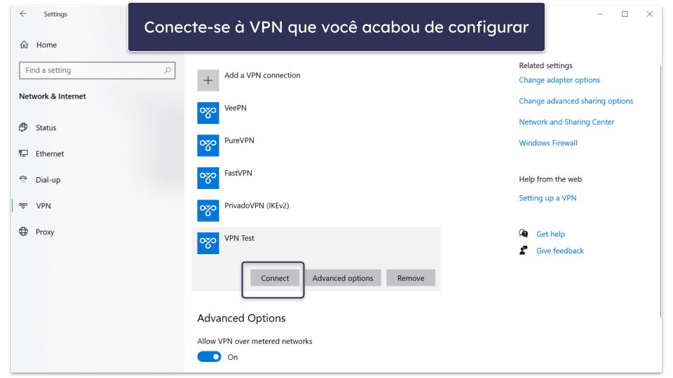 Como configurar manualmente uma VPN em qualquer dispositivo