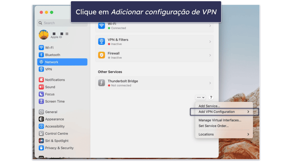 Como configurar manualmente uma VPN em qualquer dispositivo