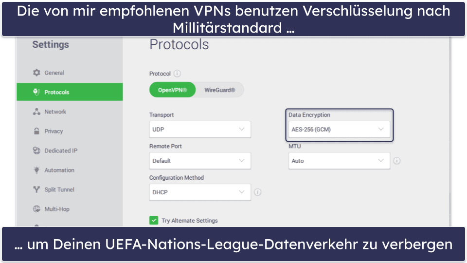 Testmethode: Vergleich &amp; Kriterien für die Rangliste