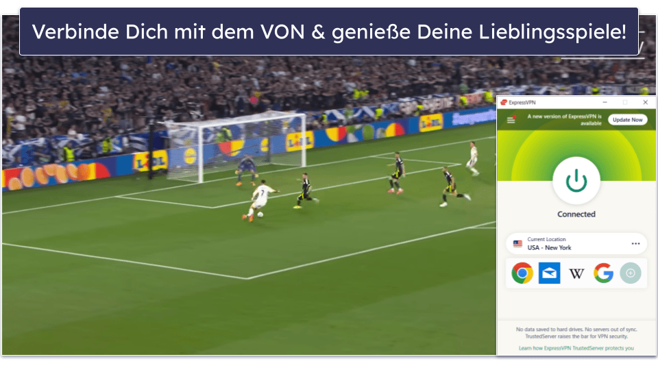 Wie man UEFA Nations League auf jedem Gerät schaut