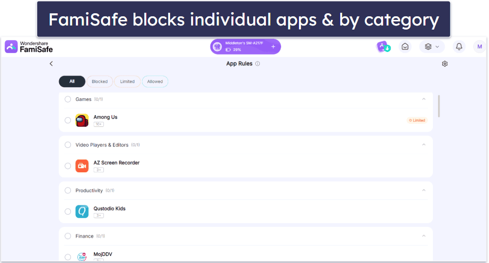 FamiSafe Features — All the Essentials, Plus Excellent Driving Monitoring