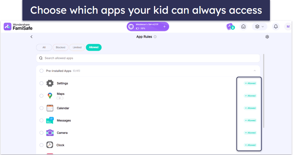 FamiSafe Features — All the Essentials, Plus Excellent Driving Monitoring