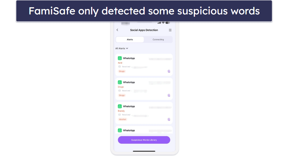 FamiSafe Features — All the Essentials, Plus Excellent Driving Monitoring