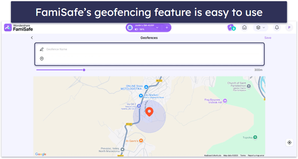 FamiSafe Features — All the Essentials, Plus Excellent Driving Monitoring