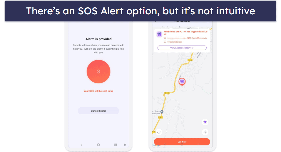 FamiSafe Features — All the Essentials, Plus Excellent Driving Monitoring