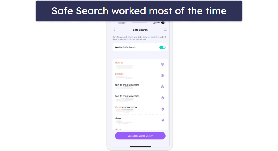 FamiSafe Features — All the Essentials, Plus Excellent Driving Monitoring