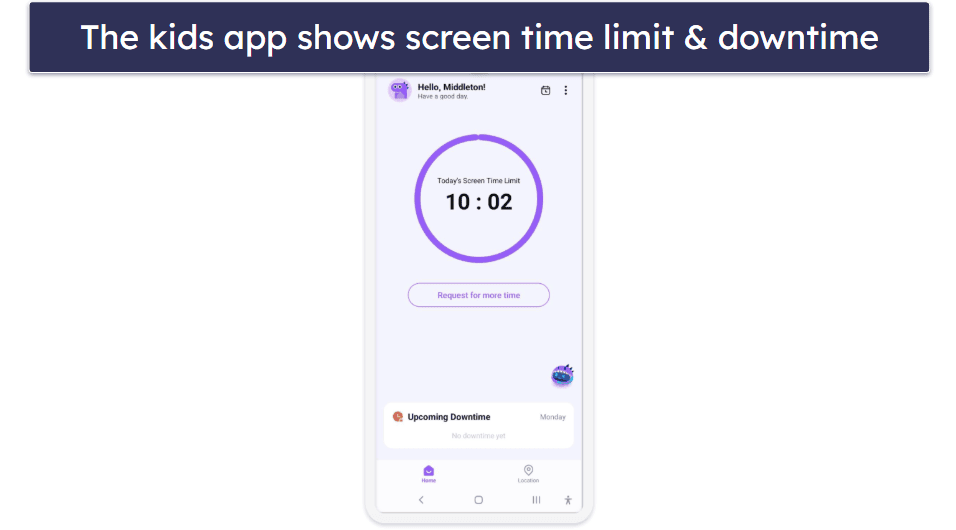 FamiSafe Ease of Use — It’s Mostly Intuitive (But Kids Can’t See the Restrictions)