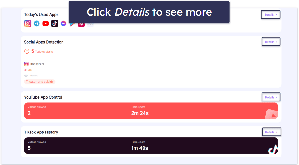 FamiSafe Ease of Use — It’s Mostly Intuitive (But Kids Can’t See the Restrictions)