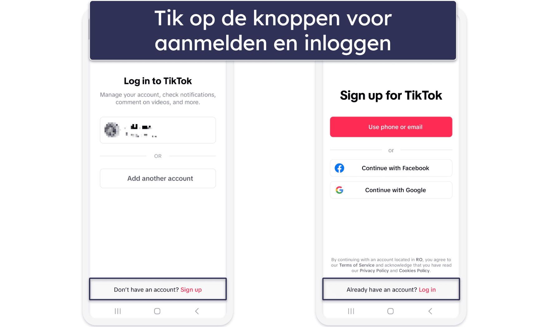 Hoe je TikTok account verwijderen als je er geen toegang meer toe hebt