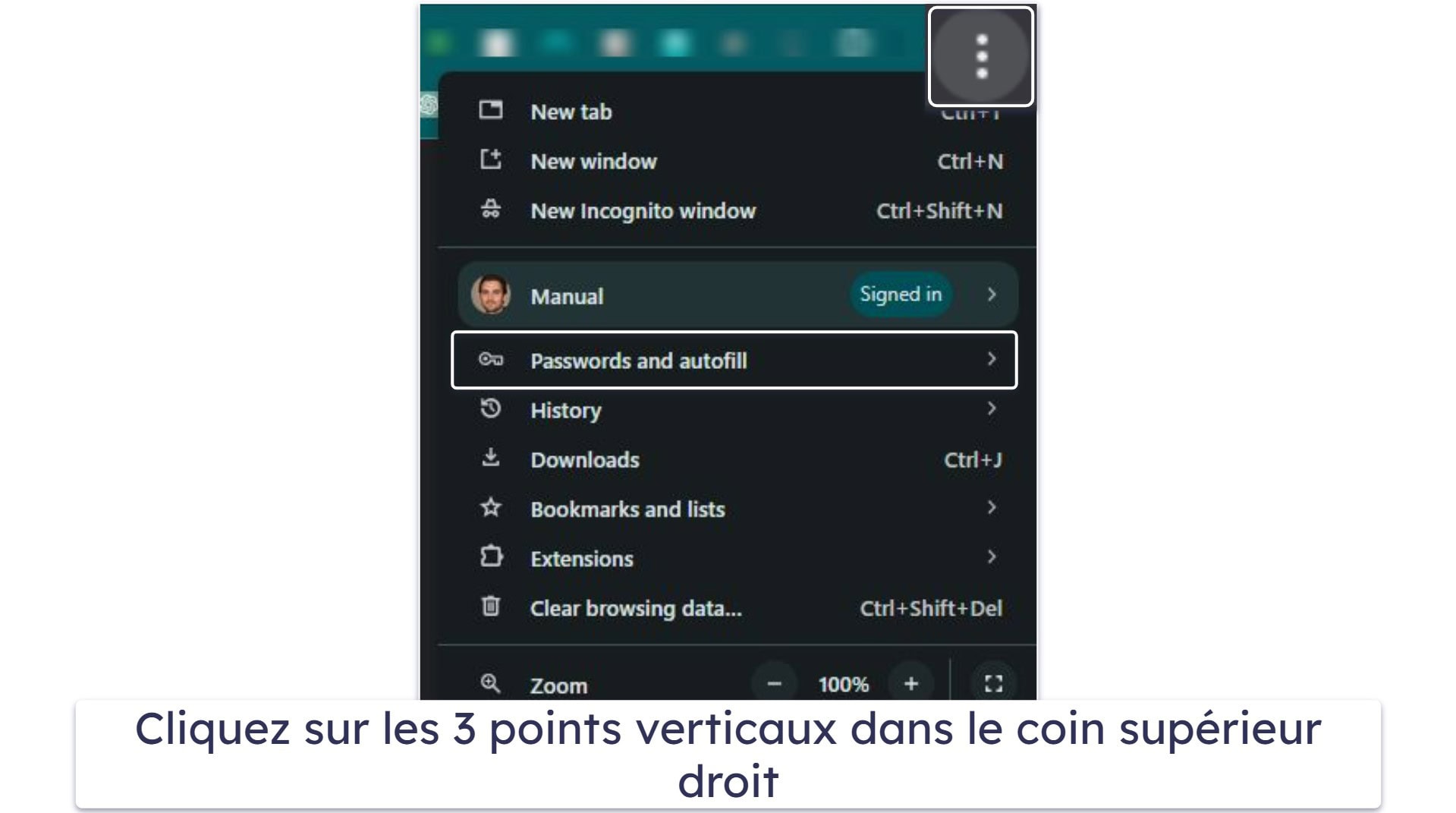Comment accéder aux mots de passe enregistrés dans Chrome sur n’importe quel appareil
