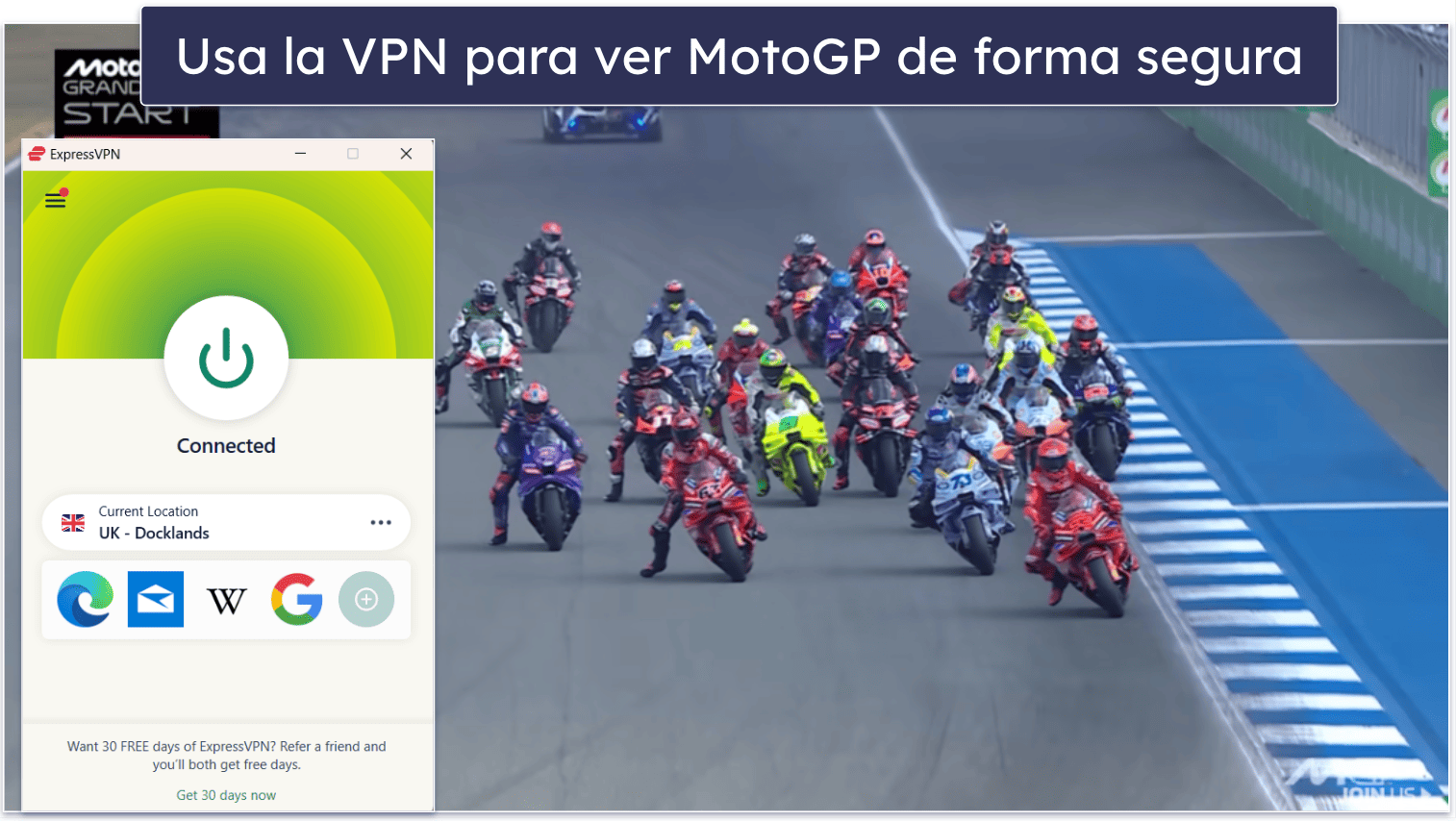 Cómo ver MotoGP en cualquier dispositivo