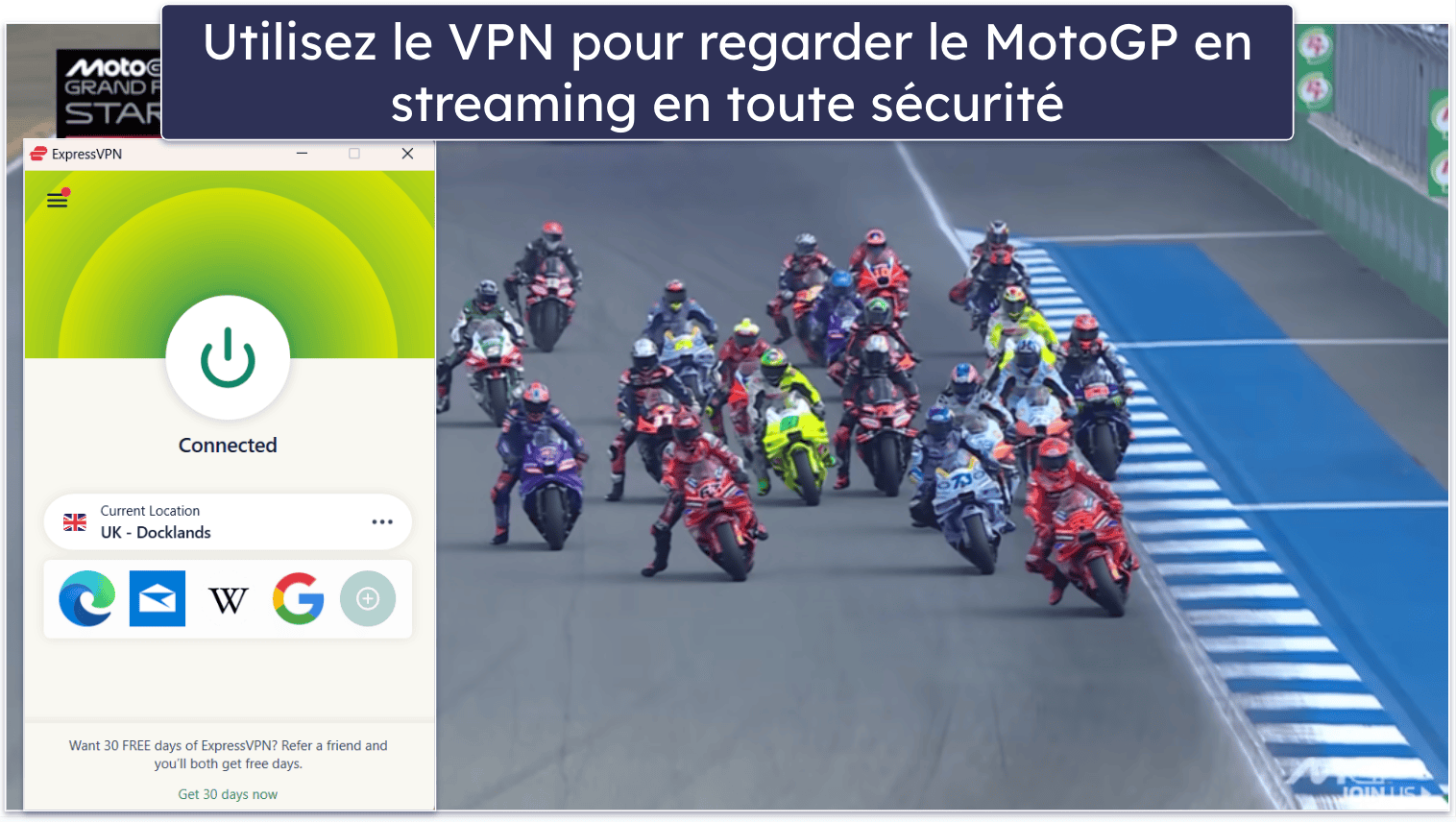 Comment regarder le MotoGP sur n’importe quel appareil