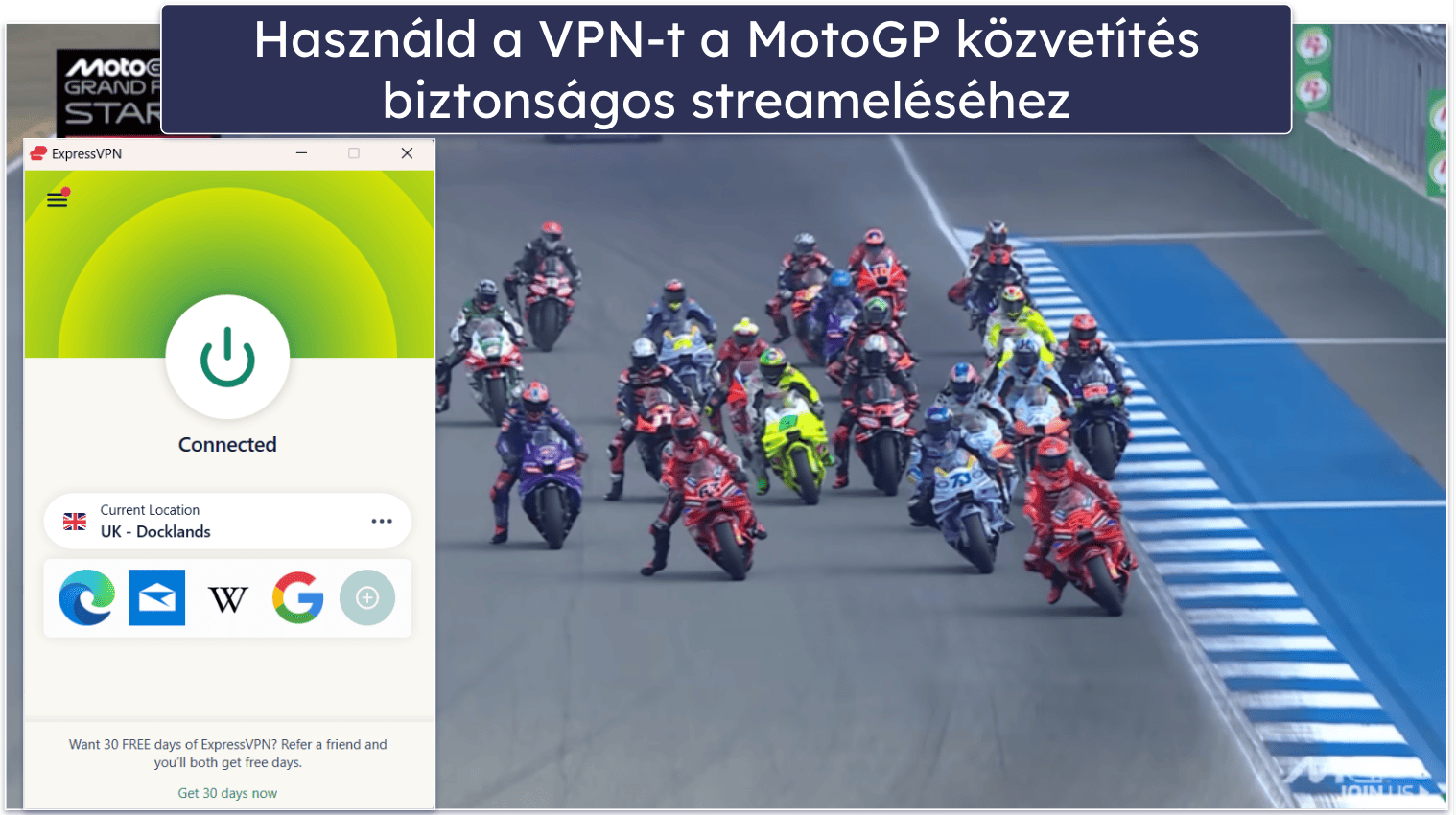Hogyan nézd a MotoGP-t bármilyen készüléken