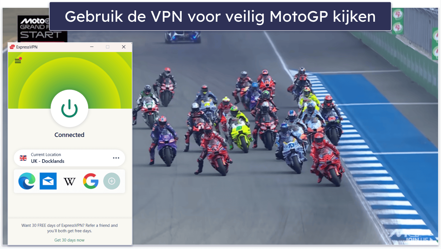 Hoe MotoGP kijken op elk apparaat