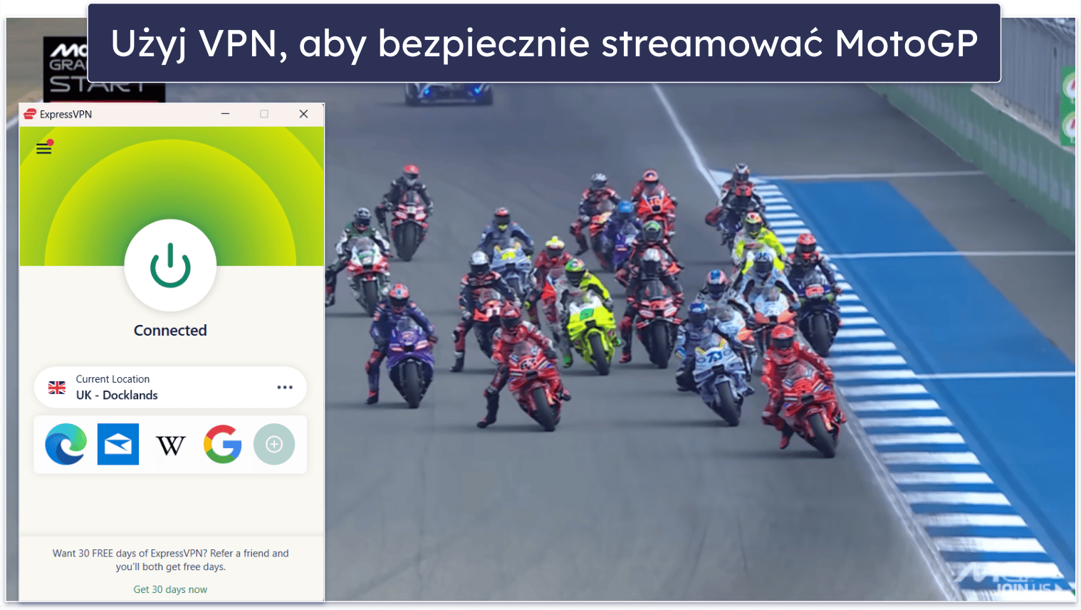 Jak oglądać MotoGP na dowolnym urządzeniu