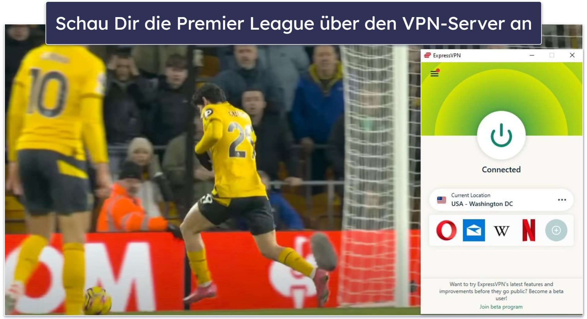 So schaust Du die Premier League auf jedem Gerät