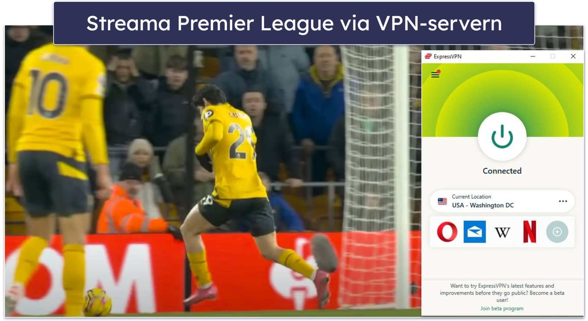 Så tittar du på Premier League på alla enheter