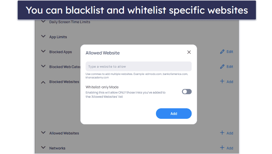 Mobicip Features — All the Industry-Standard Features (Plus Social Media Monitoring)