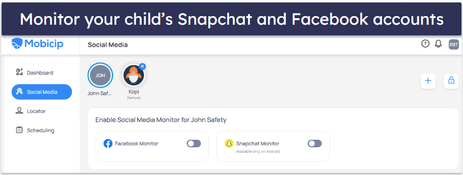 Mobicip Features — All the Industry-Standard Features (Plus Social Media Monitoring)